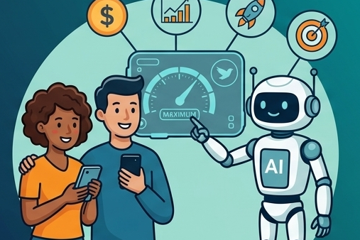 AI versnelt - slimme marketing met AI AI versnelt - slimme marketing met AI