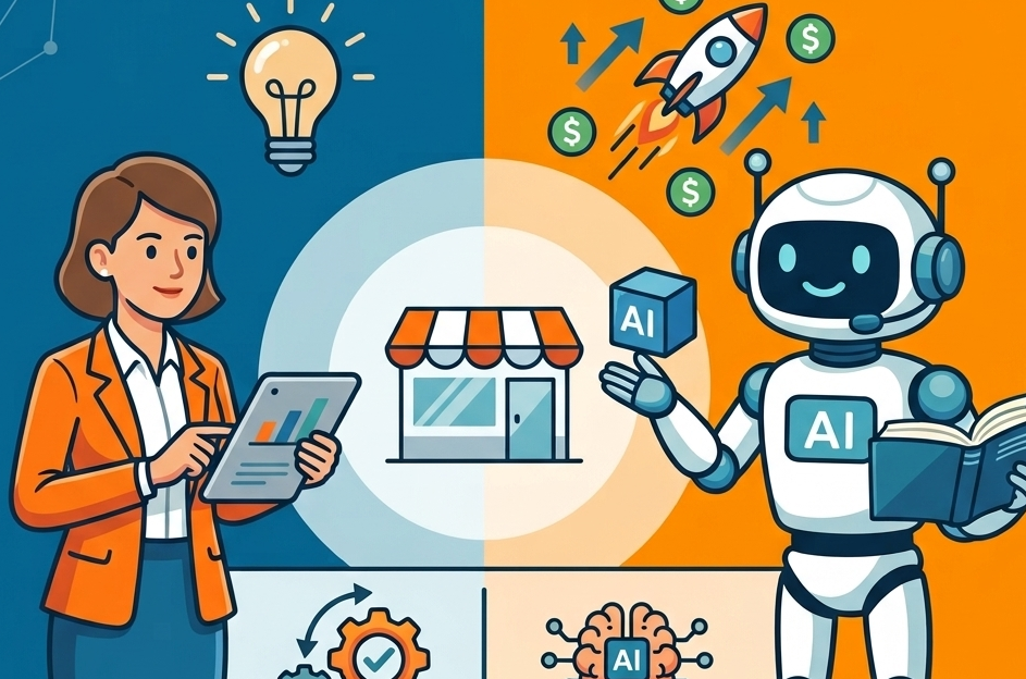 AI versnelt, handige apps met AI AI versnelt, handige apps met AI